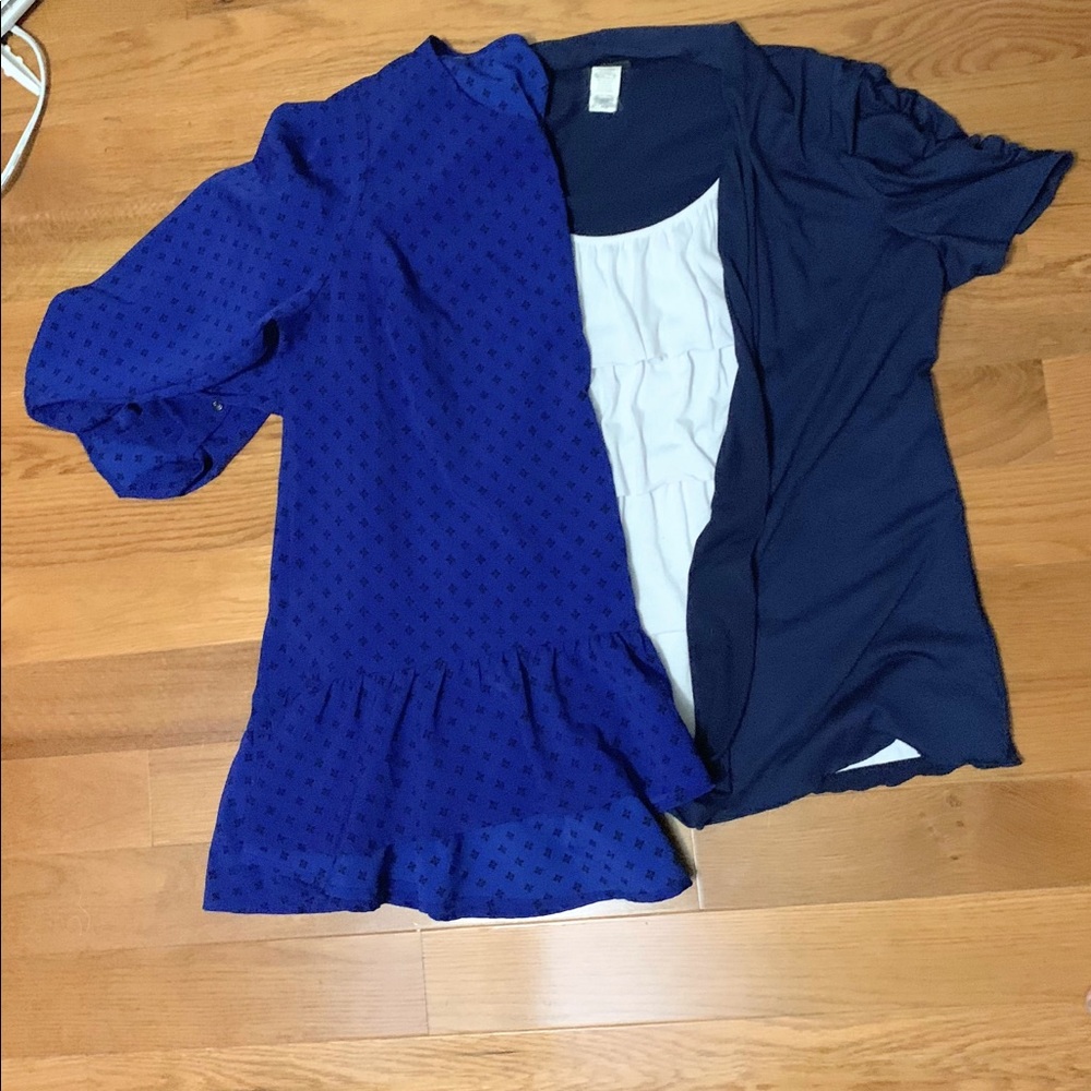 Two tops